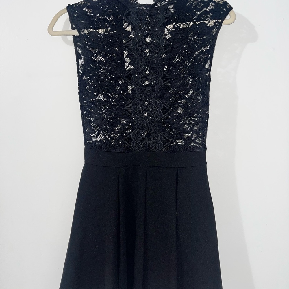 Black Lace Dress